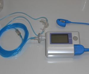 睡眠時無呼吸症候群の簡易測定器